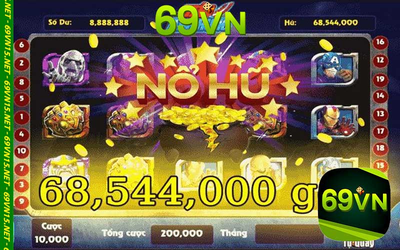 Nổ hũ đổi thưởng